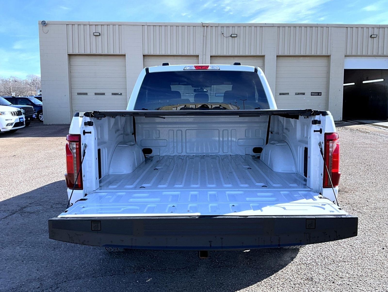 Certified Used 2024 White Ford XLT image 9