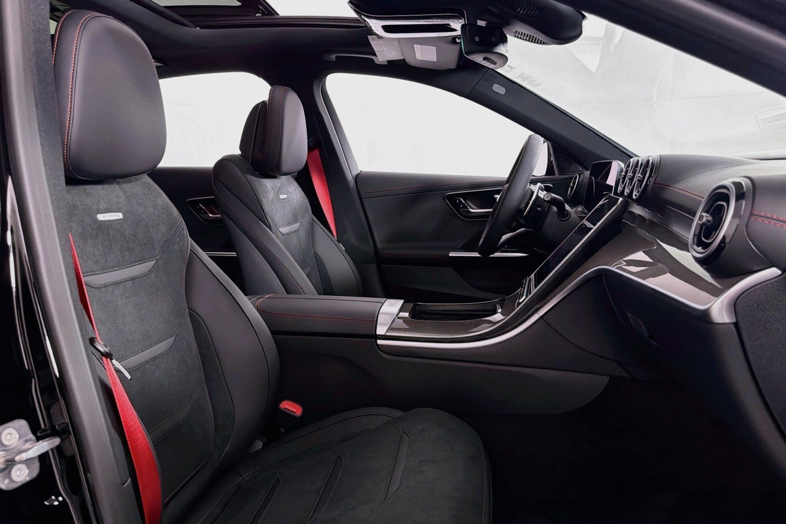 New 2026 Black Mercedes-Benz AMG® C 43 4MATIC Sedan image 6