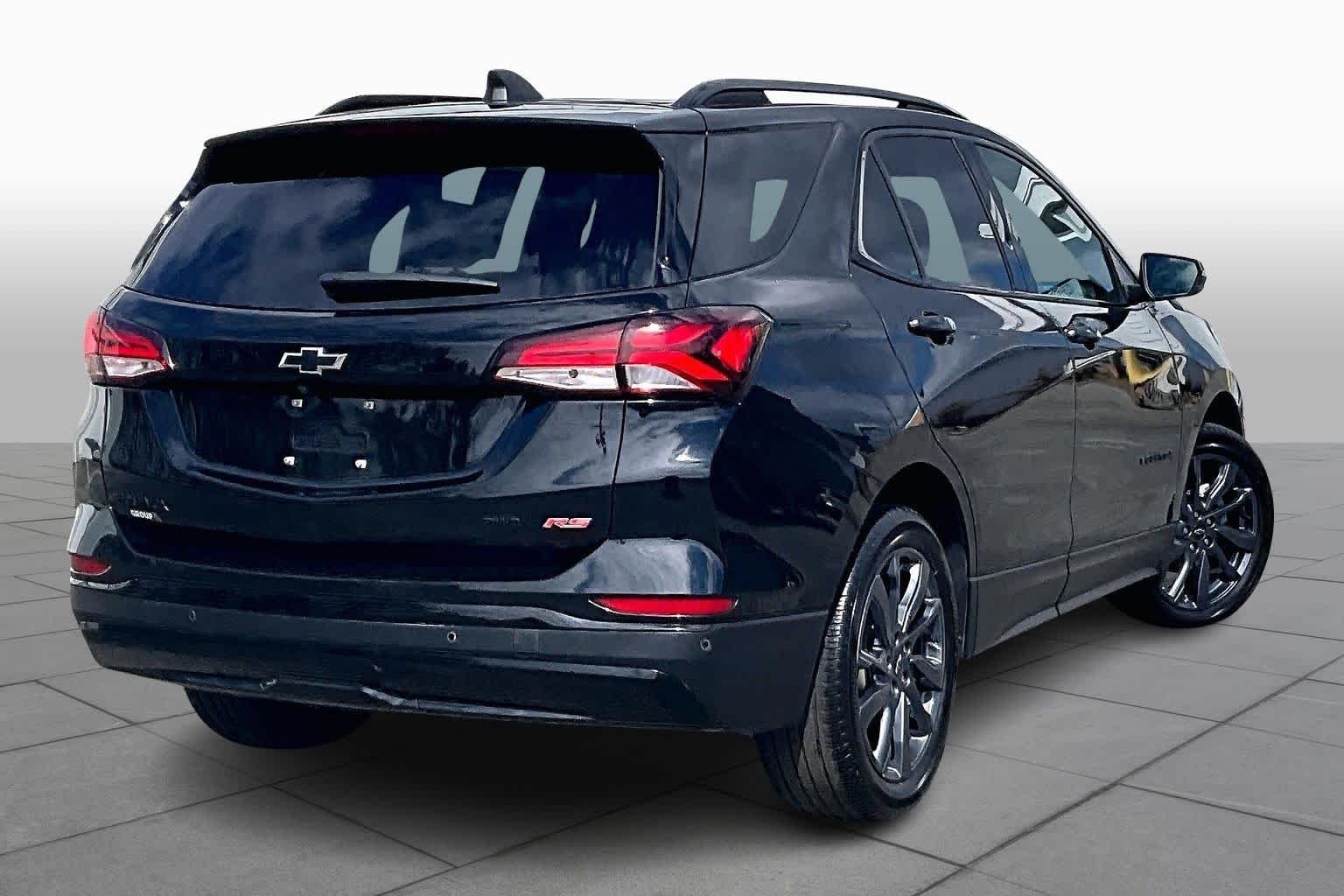 Used 2024 Mosaic Black Metallic Chevrolet RS image 21