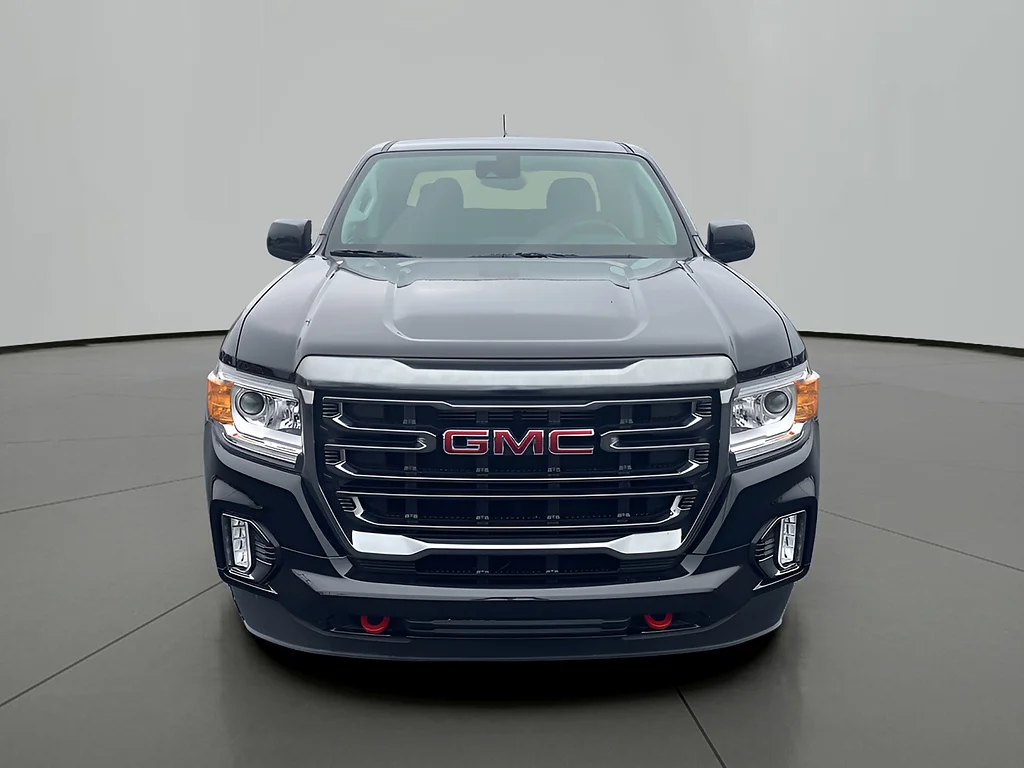 Used 2021 Onyx Black GMC AT4 image 8
