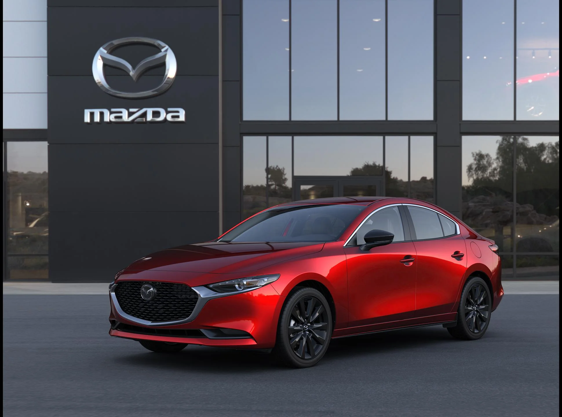 New 2026 Red Mazda 2.5 S Select Sport image 1