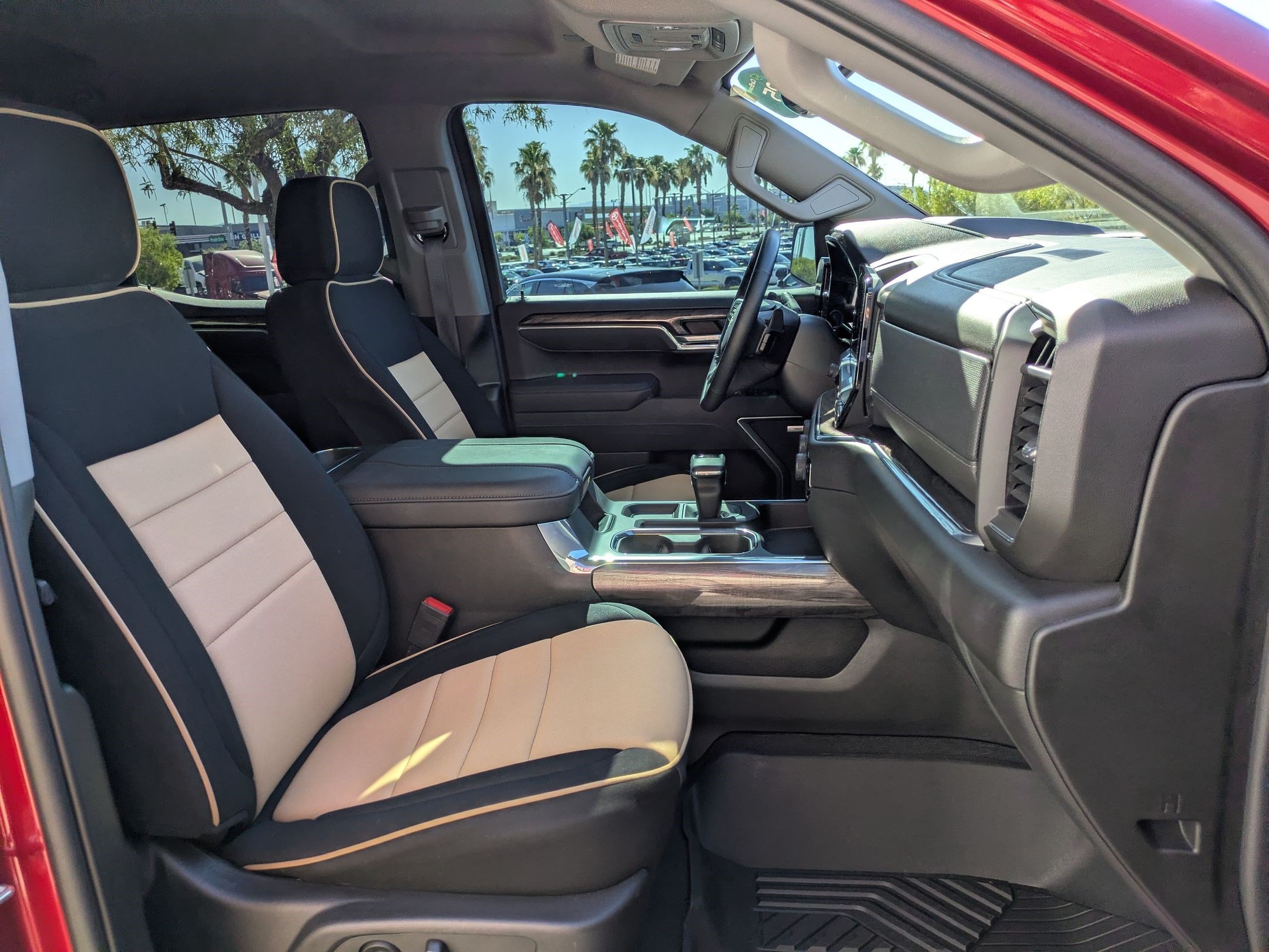 Certified Used 2025 Radiant Red Tintcoat Chevrolet LTZ image 28