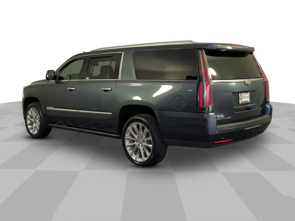 Used 2020 SHADOW METALLIC Cadillac Premium Luxury image 4