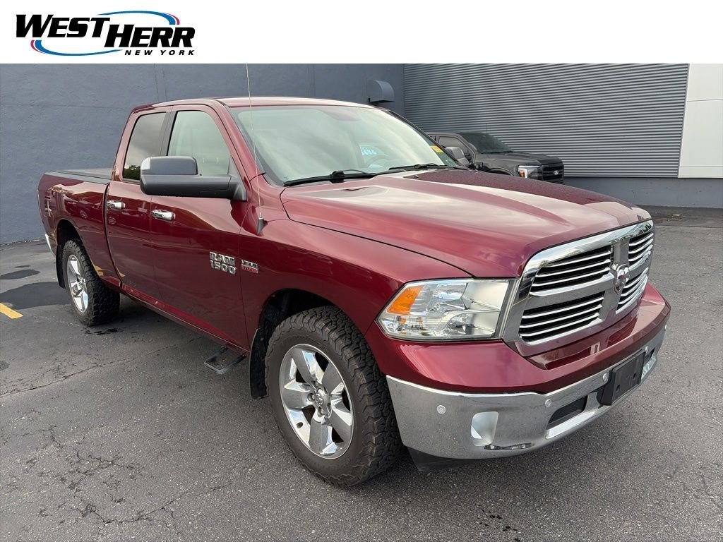 2017 RAM 1500 Big Horn 4x4 Quad Cab 6'4's photo