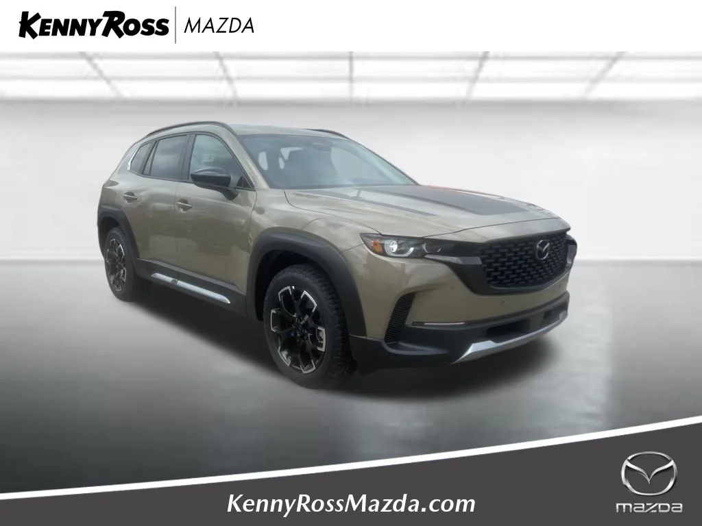 New 2026 Beige/tan Mazda 2.5 Turbo Meridian Edition image 1