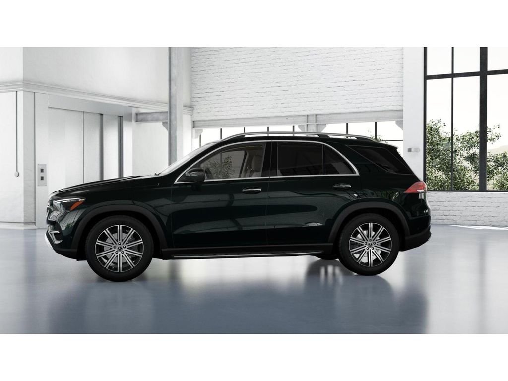 Certified Used 2024 Emerald Green Metallic Mercedes-Benz GLE 350 4MATIC® image 35