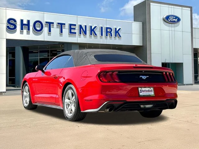 Used 2019 Red Ford EcoBoost image 6