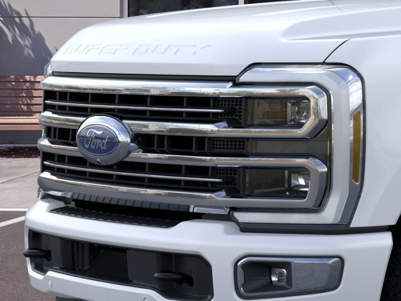 New 2026 Star White Metallic Tri-Coat Ford F-250® Platinum® image 17