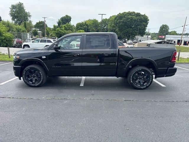 New 2026 Diamond Black Crystal Pearl-Coat Exterior Paint RAM Big Horn/Lone Star image 4