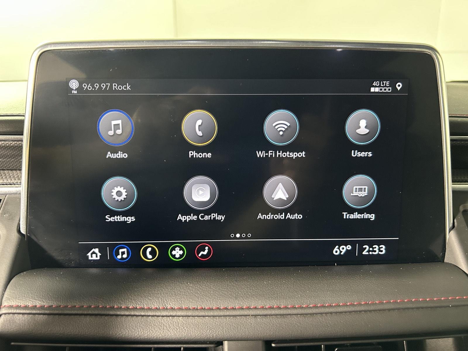 Used 2021 Shadow Gray Metallic Chevrolet RST image 20