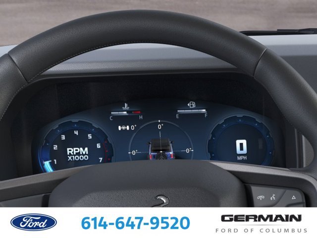 New 2026 Shadow Black Ford Big Bend image 17
