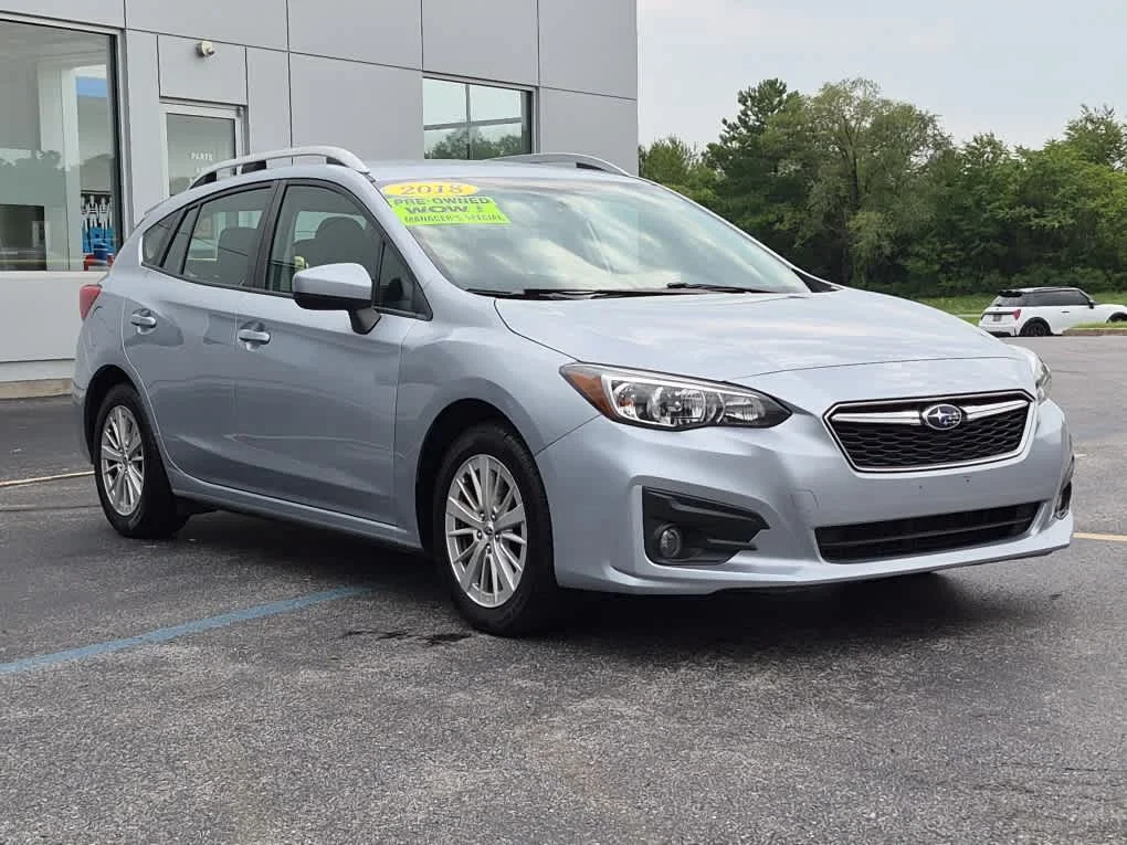 Used 2018 Subaru Impreza Premium with VIN 4S3GTAD62J3732785 for sale in Newark, DE
