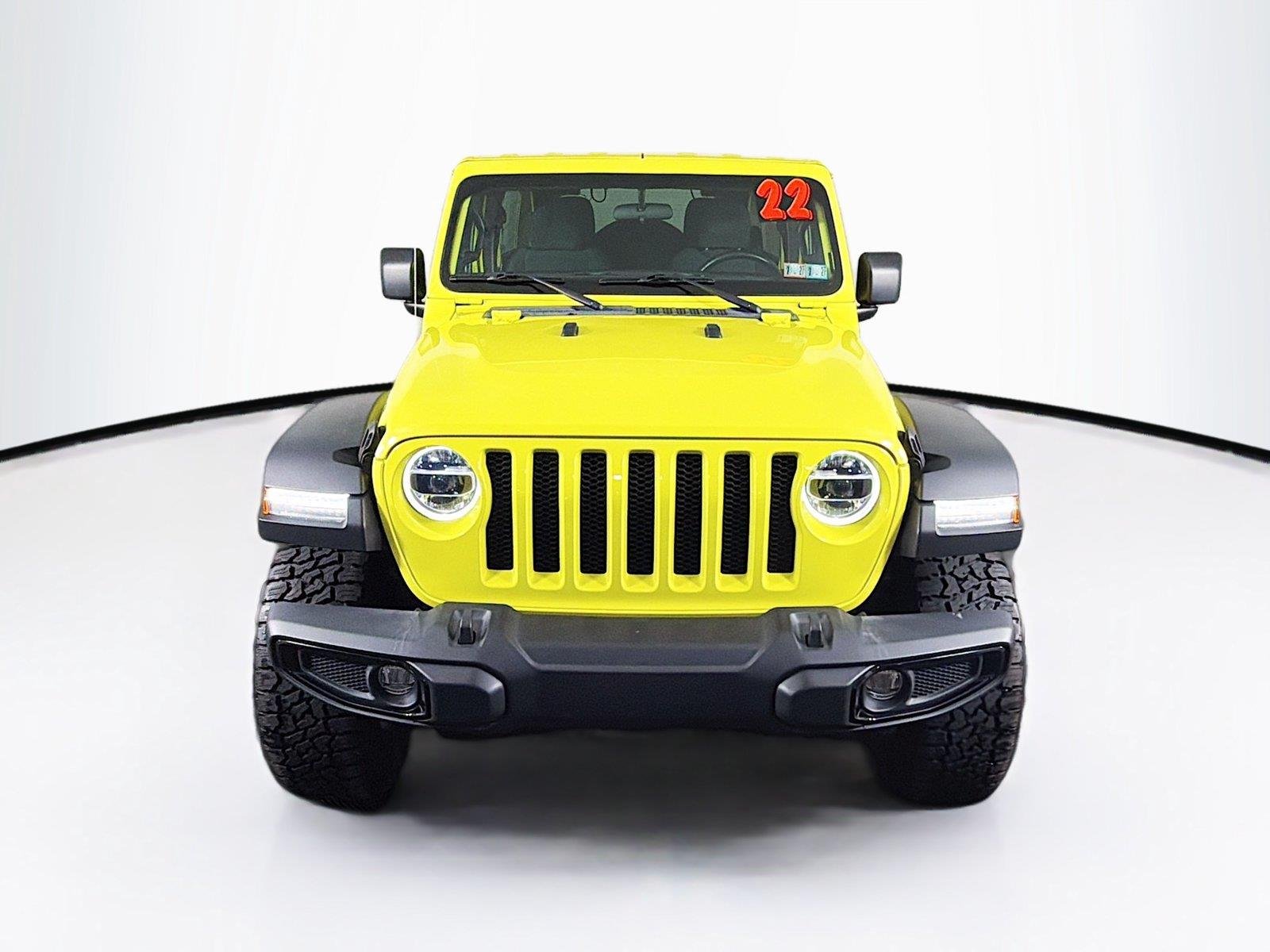 Used 2022  Jeep Unlimited High Tide image 13