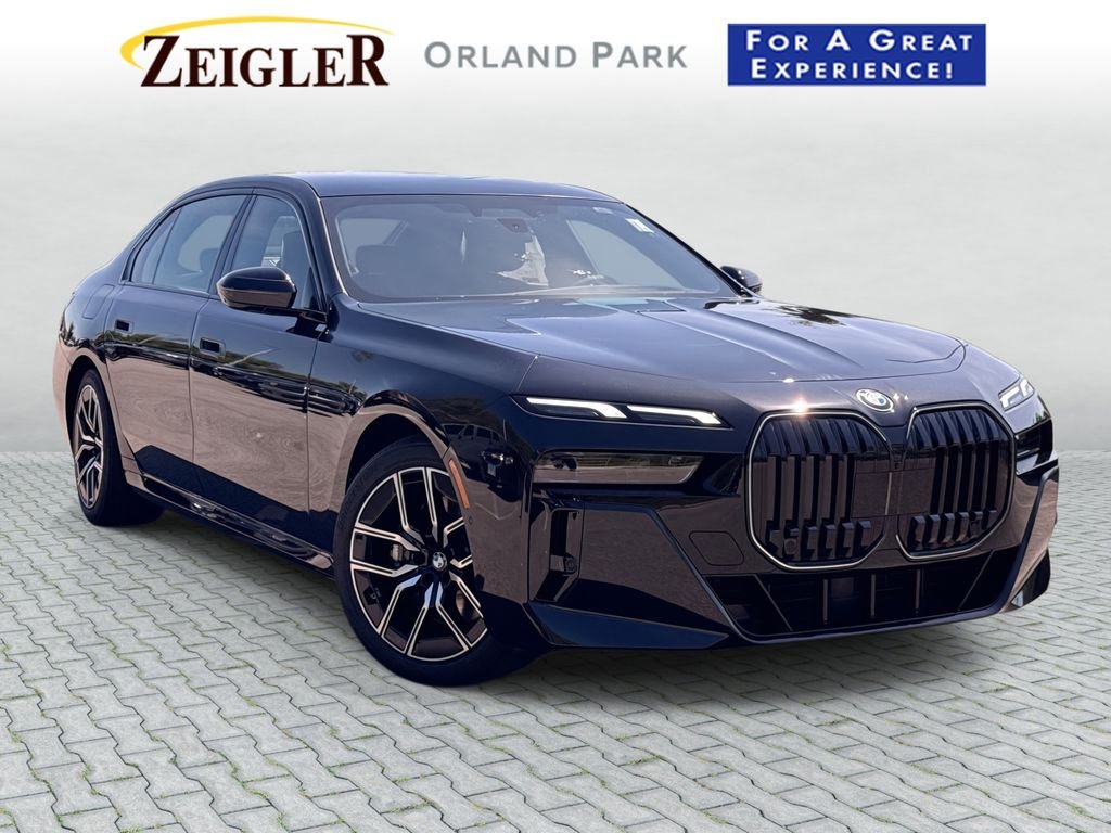 New 2026 Black Sapphire Metallic BMW 760i xDrive image 1