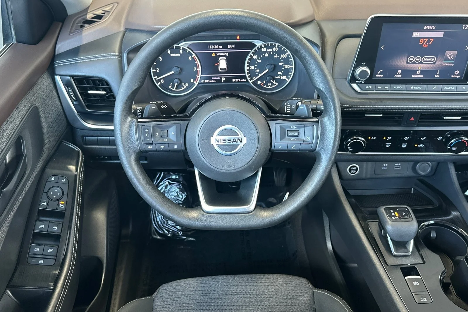 Used 2021 Gun Metallic Nissan S image 13