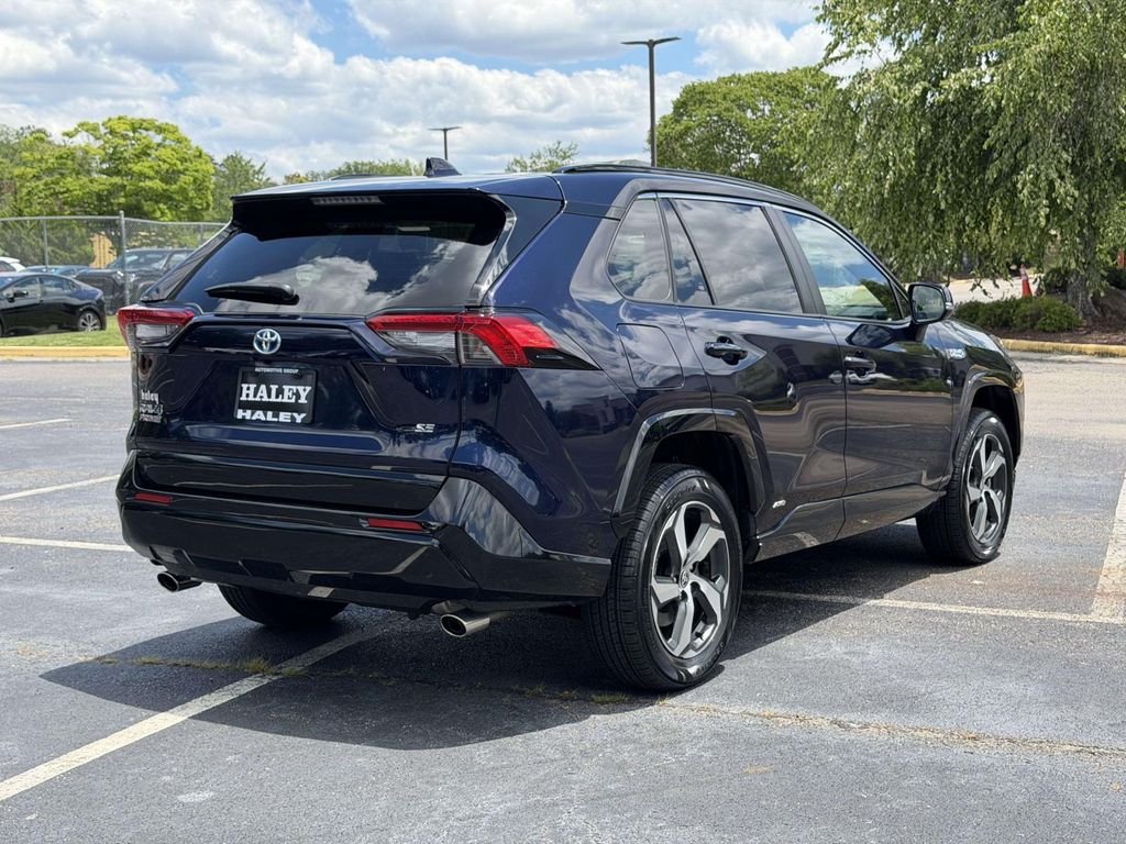 Used 2023 Blue Toyota SE image 20