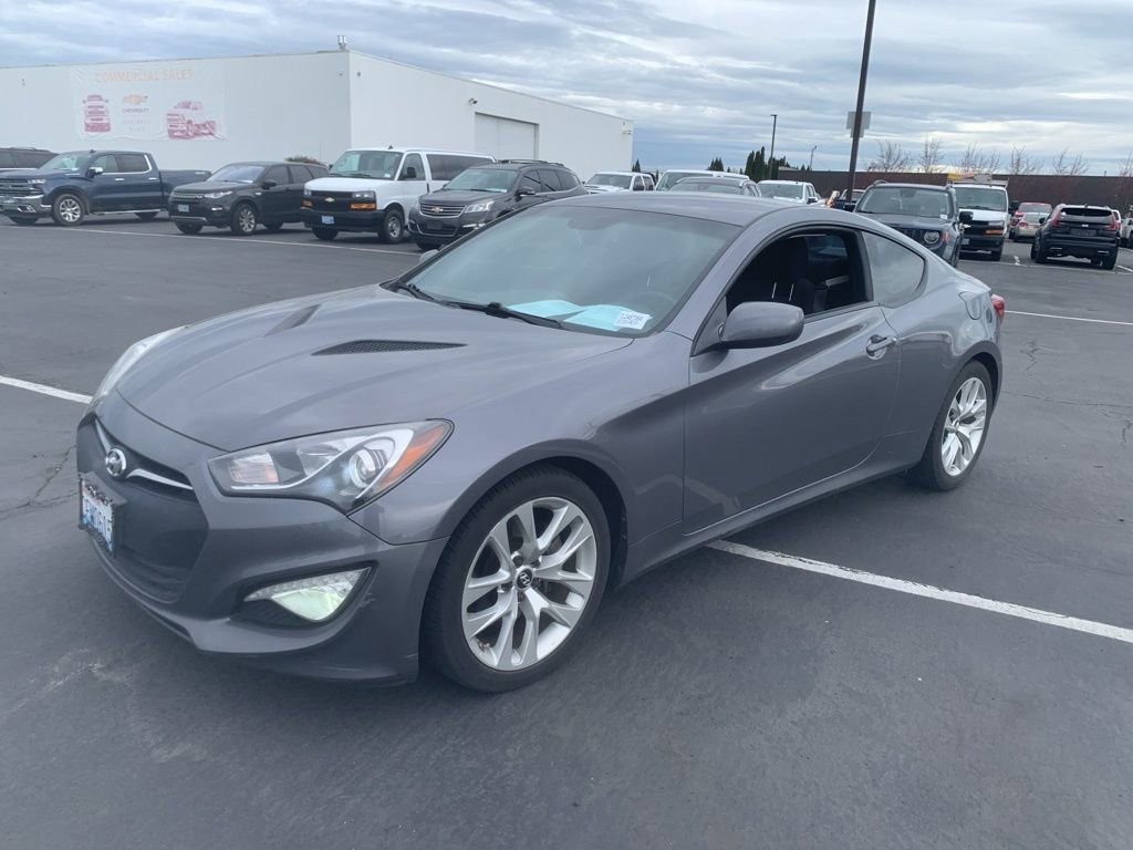 2014 Hyundai Genesis Coupe Base