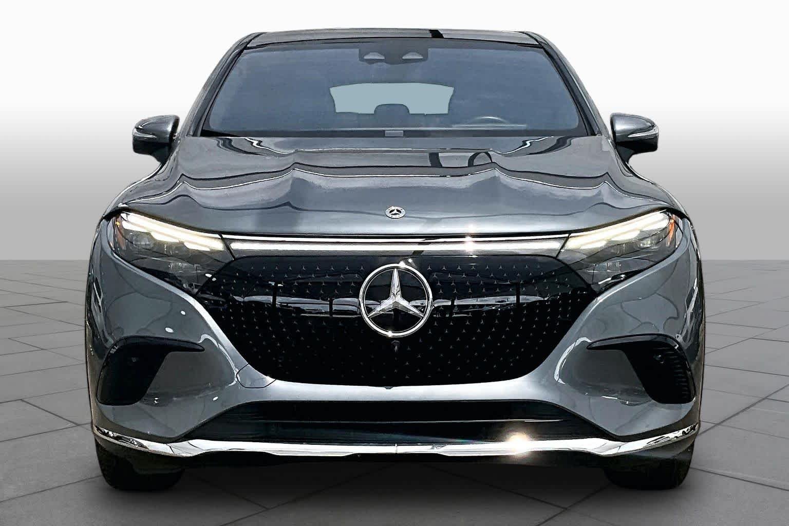 Used 2023 Selenite Grey Metallic Mercedes-Benz EQS 450 image 3