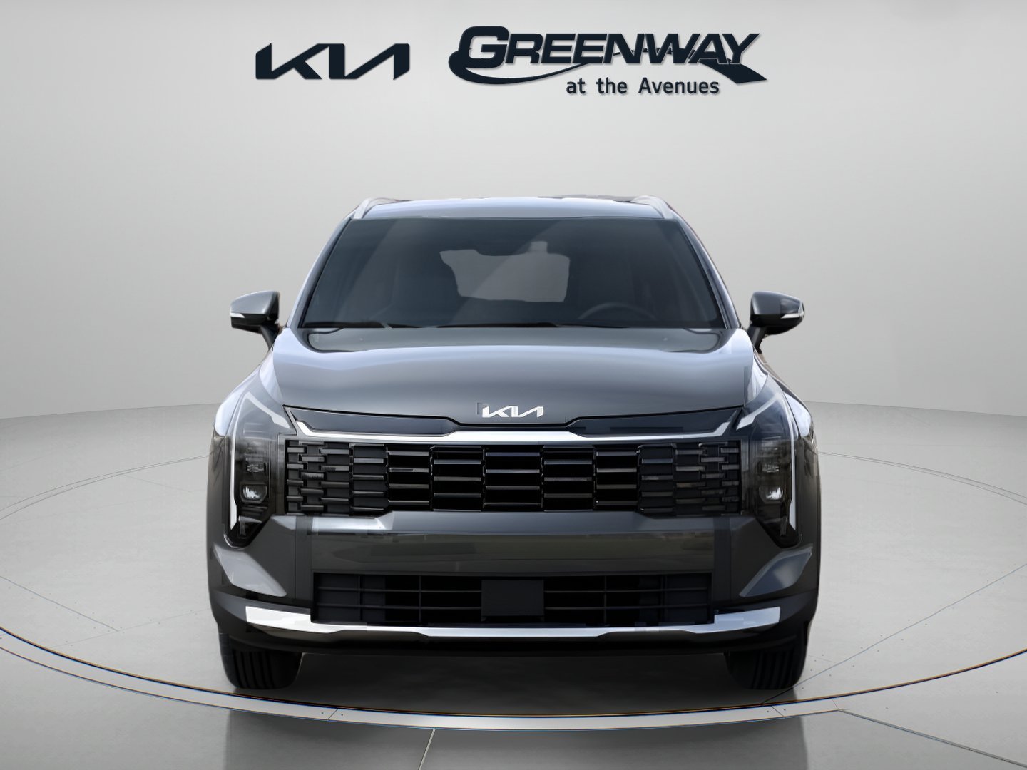 New 2027 Gravity Gray Kia EX image 2