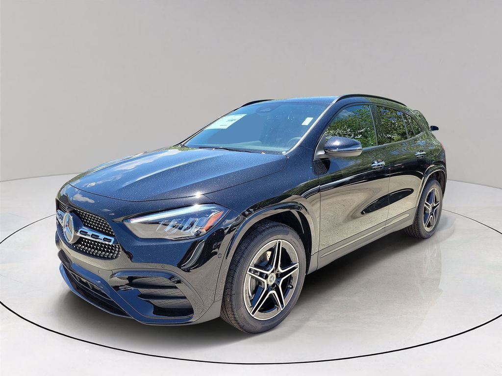 New 2026 Night Black Mercedes-Benz GLA 250 image 3