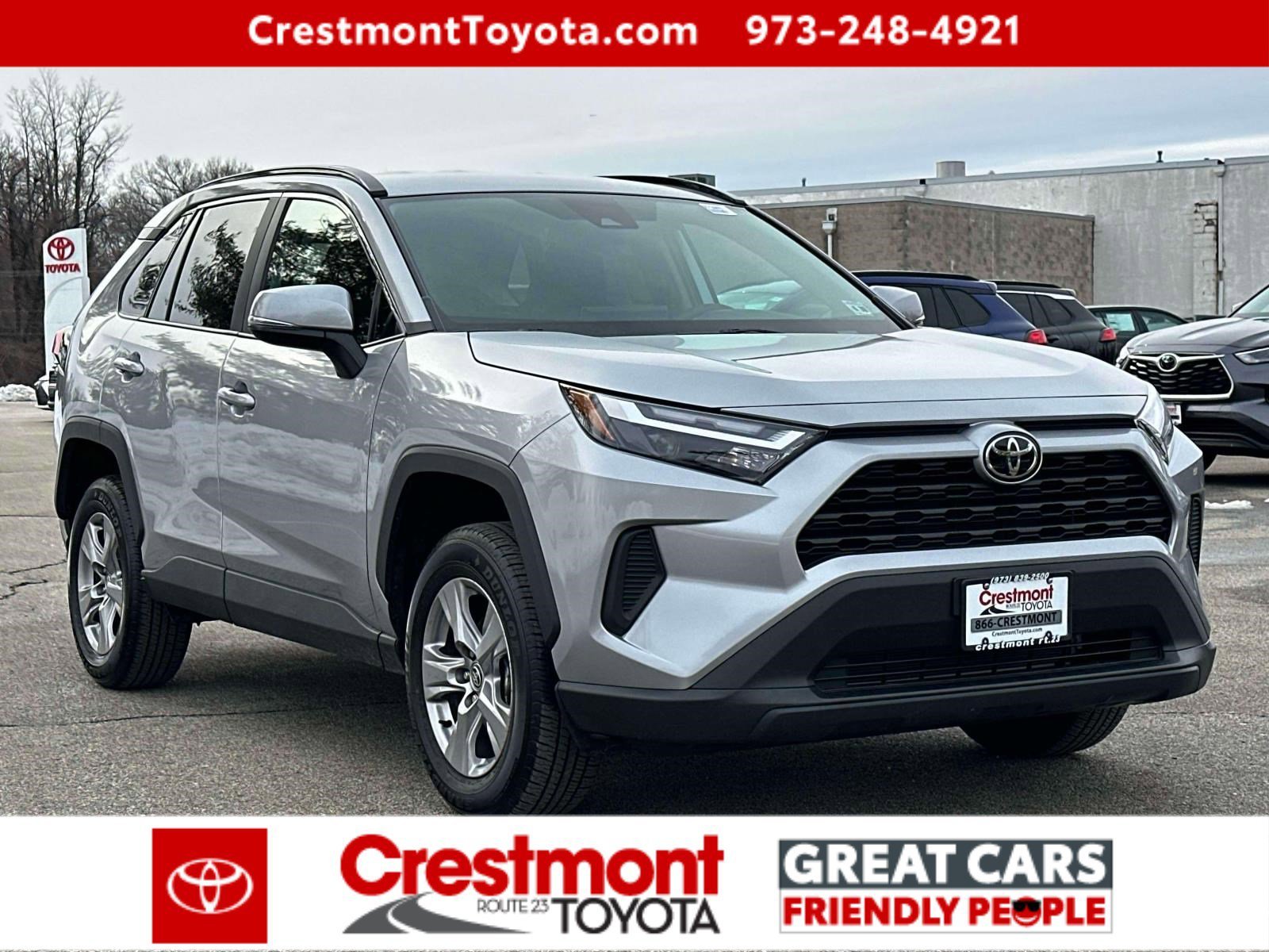 Used 2025 Toyota RAV4 XLE with VIN 2T3P1RFV1SC539875 for sale in Kansas City