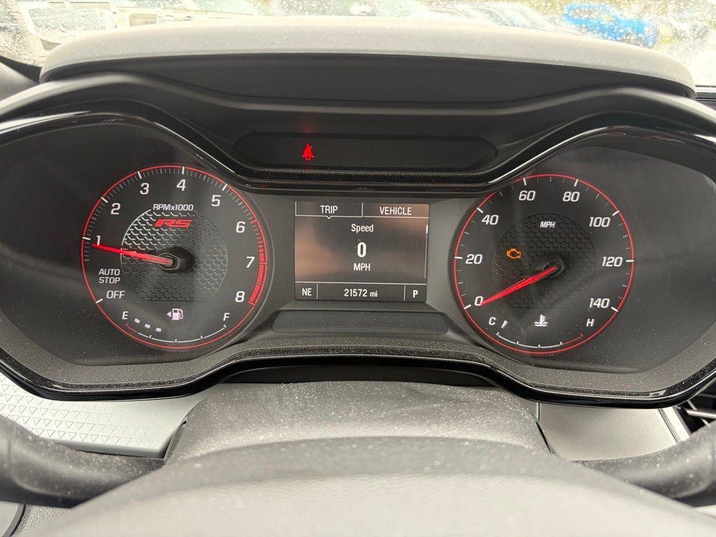 Used 2024 Black Metallic Chevrolet 1RS image 6