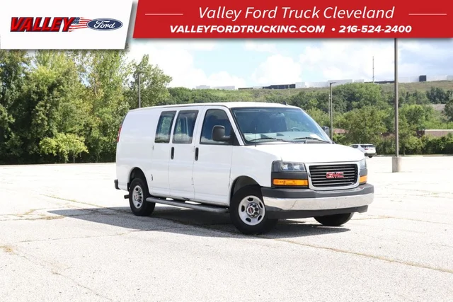 2024 GMC Savana 2500 Work Van