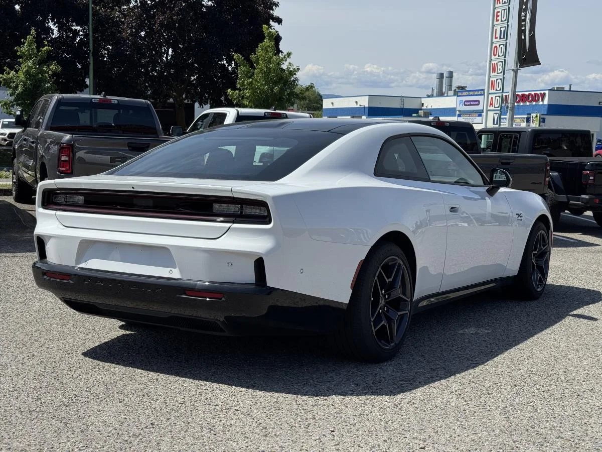 New 2025 White Dodge R/T AWD image 6