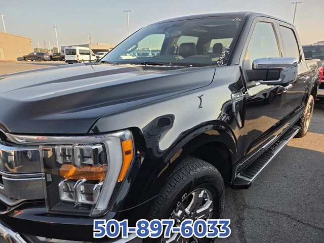 Used 2021 Black Ford Lariat image 10