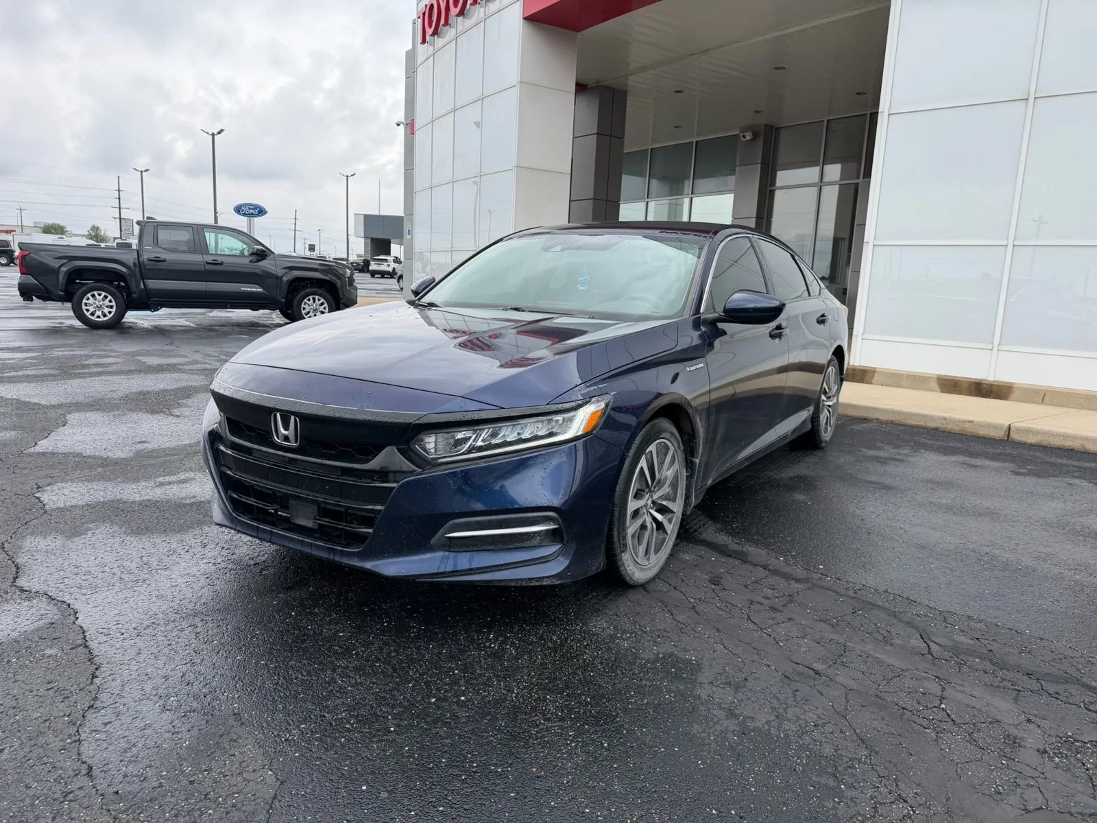 2019 Honda Accord Hybrid