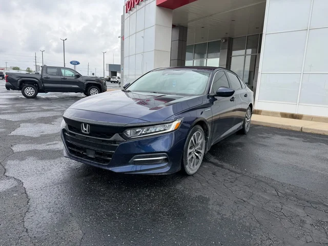 2019 Honda Accord Hybrid Base