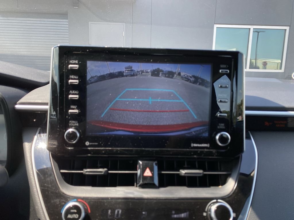 Used 2021 Red Toyota LE image 22
