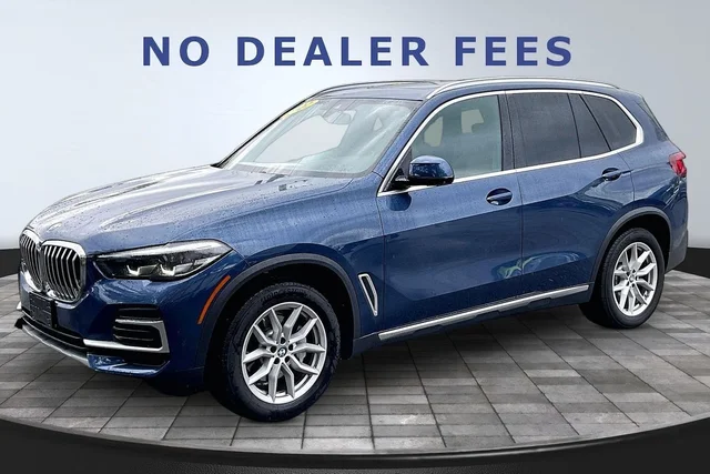2022 BMW X5 xDrive40i