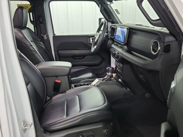 Used 2024 Bright White Clearcoat Jeep Sahara image 13