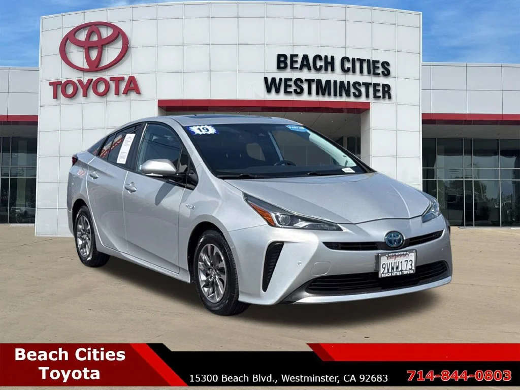 2019 Toyota Prius XLE