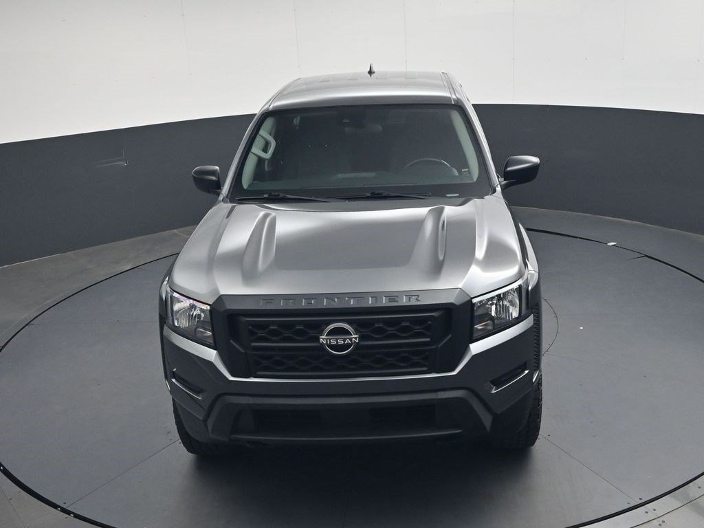 Used 2022 Gun Metallic Nissan S image 38
