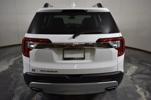 Used 2022 White GMC SLT image 9