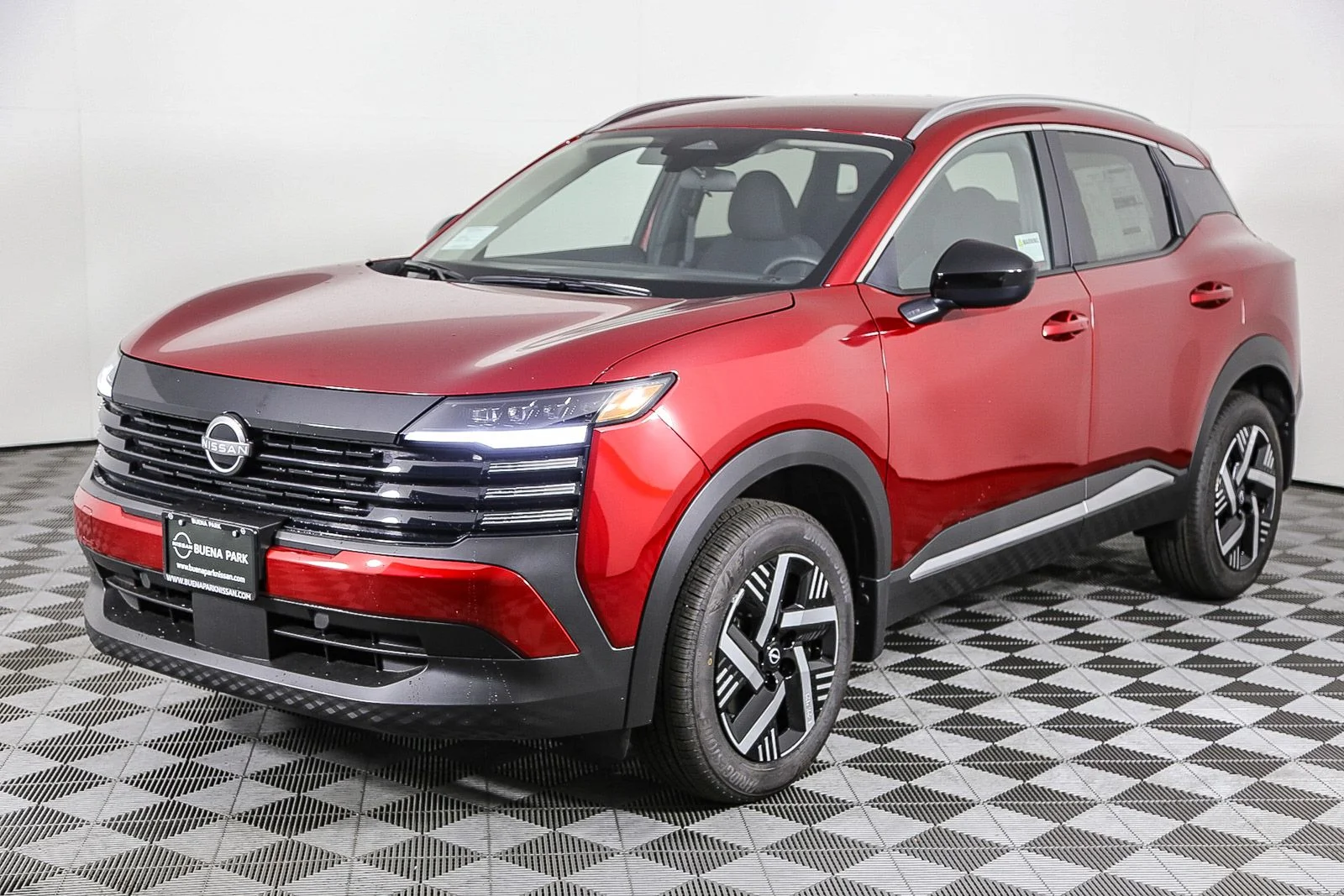New 2026 Scarlet Ember Tintcoat Nissan SV image 5