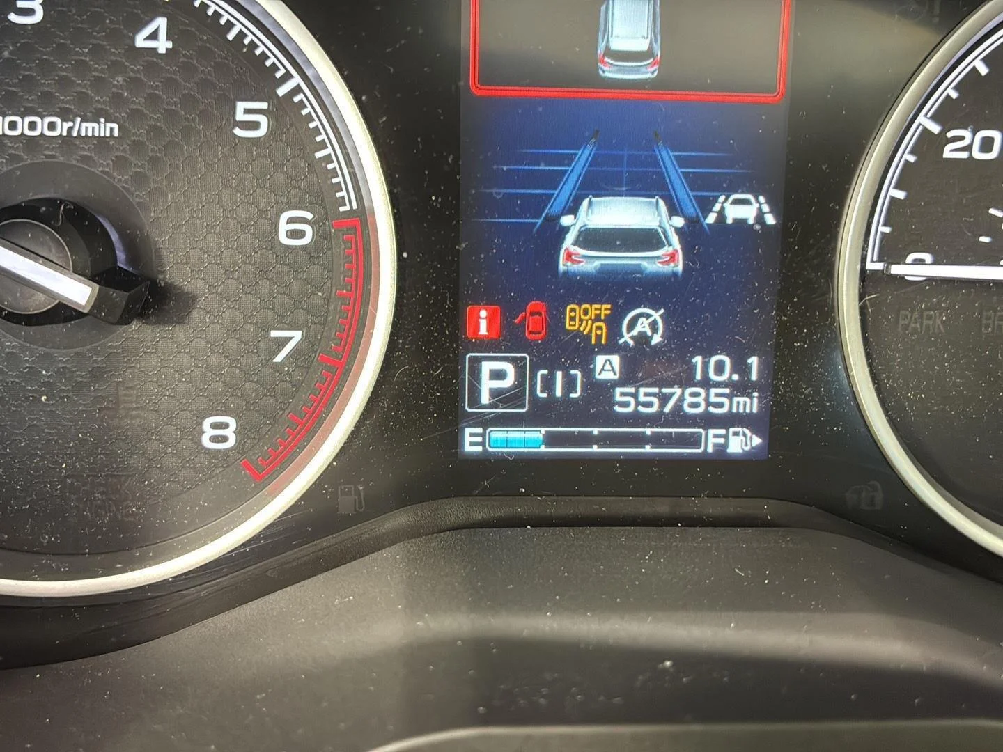 Used 2019 Horizon Blue Pearl Subaru Limited image 36
