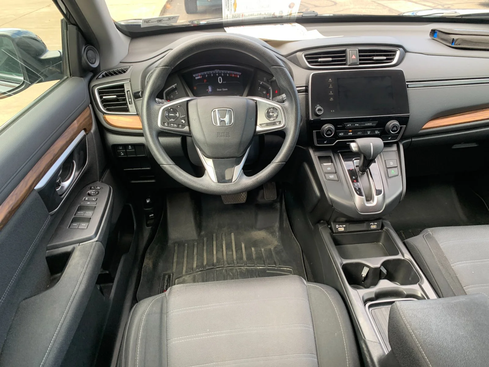 Used 2021 Black Honda AWD EX image 16