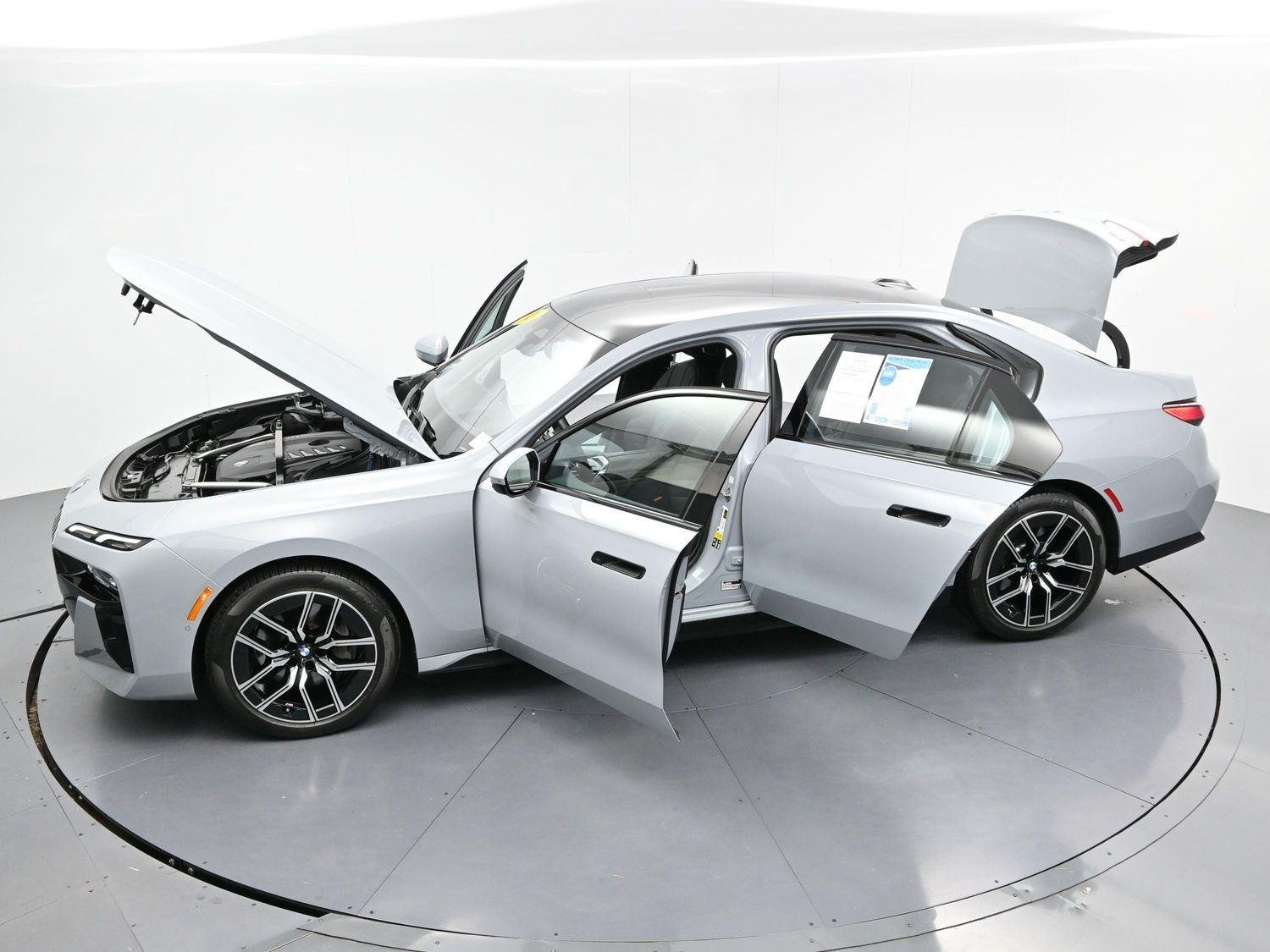 Used 2024 Brooklyn Grey Metallic BMW 740i xDrive image 48