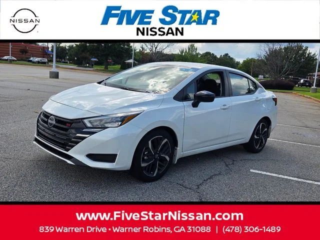 Used 2025 White Nissan 1.6 SR image 3