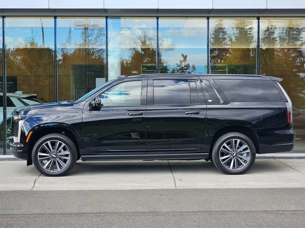 New 2026 Black Raven Cadillac Sport image 2