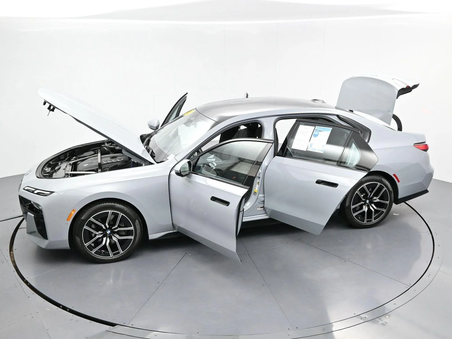 Used 2024 Brooklyn Grey Metallic BMW 740i xDrive image 48