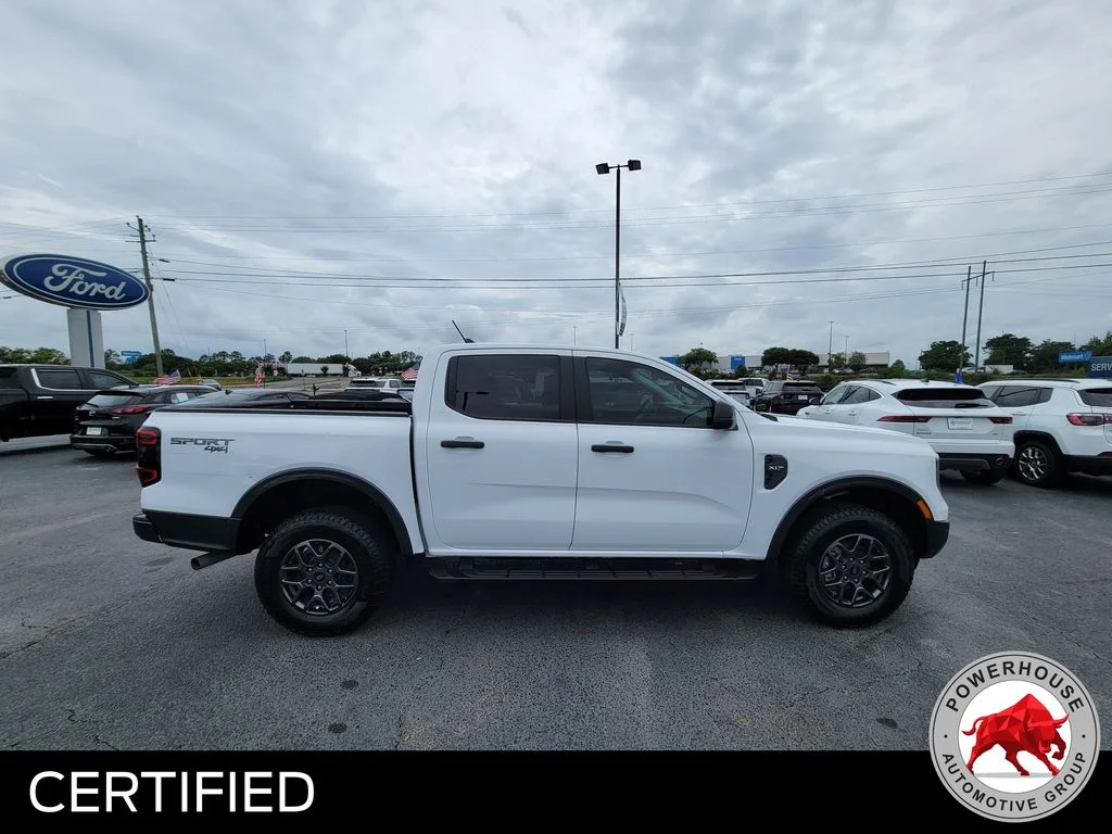 Used 2024 White Ford XLT image 6