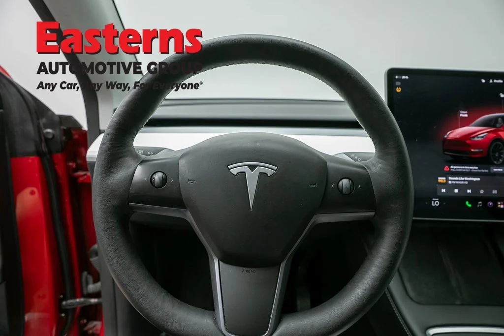 Used 2023 Red Tesla Long Range image 12