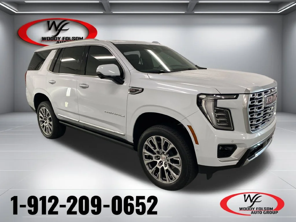 Used 2026 Glacier White Tricoat GMC Denali image 1