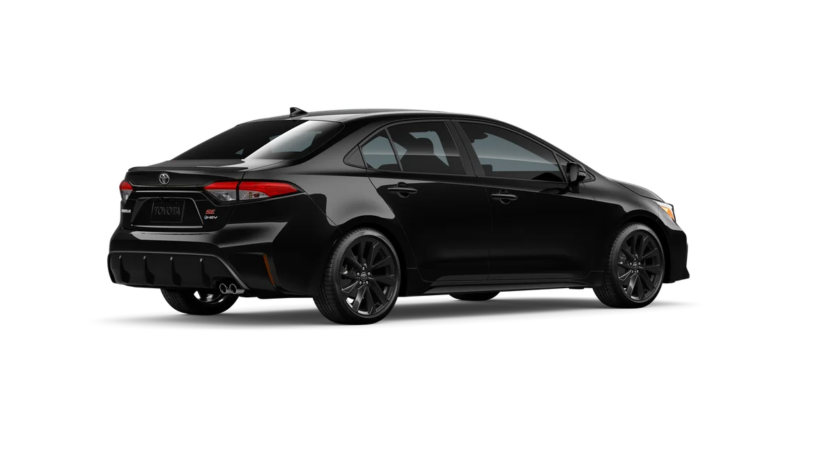 New 2027 Inked Toyota Hybrid SE image 10