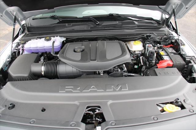 New 2026 Silver Zynith Exterior Paint RAM REBEL image 39