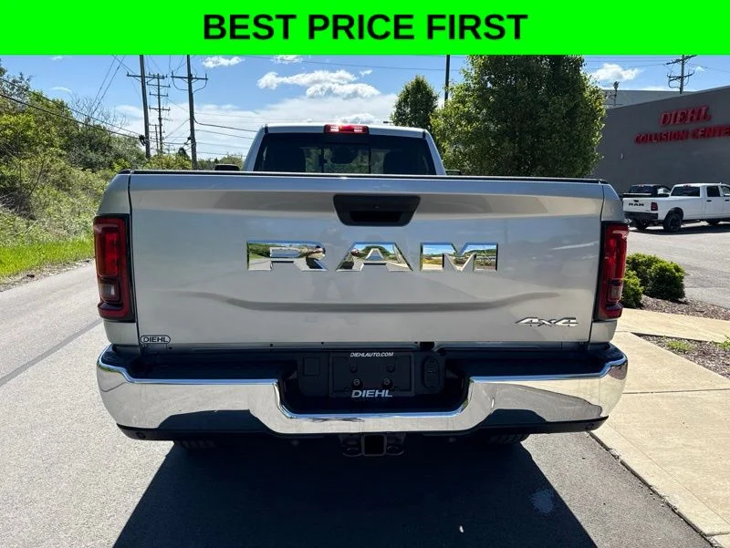 New 2026 Silver-Zynith Exterior Paint RAM Tradesman image 6